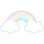 Matrice découpe (die) rainbow arc-en-ciel