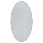 vidaXL Tapis Gris 100 x 200 cm Polyester