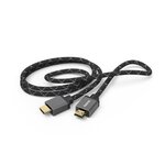 Hama 00205240 câble hdmi 3 m hdmi type a (standard) noir  gris