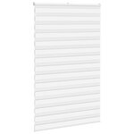 vidaXL Store zèbre blanc 150x230 cm largeur du tissu 145 9cm polyester