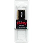 Mémoire Kingston FURY Impact 8 Go DDR4 2666 MHz CL15