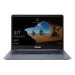 ASUS PC portable Ultrabook E406MA-EK065T - 14' Full HD - Pentium N5000 - RAM 4Go - Stockage 128Go - Windows 10 home S inclus