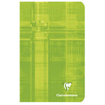 Clairefontaine 1 Carnet piqûre, 110 x 170 mm, 96 pages, séyès couleur aleatoire