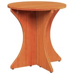 vidaXL Ensemble de tables basses 2 Pièces Marron 46 x 46 x 47 cm