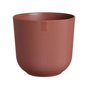 Pot de fleur Jazz Rond - Rouge Ø 26 x hauteur 24 cm - Intérieur 100  recyclé