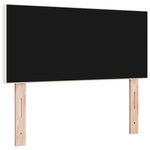 Tête de lit vidaXL Design Simple Crème 90 cm en Tissu Cordon