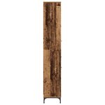 vidaXL Meuble de salle de bain haut Bois ancien 31.5 x 33 x 190 cm