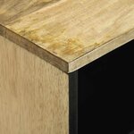 vidaXL Unites TV Marron 80 x 33 x 46 cm Bois d'ingénierie