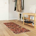 vidaXL Coureur de Tapis MARSA Multicolore 50 x 150 cm Polyester et PVC