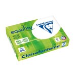 Ramette 500 Feuilles Papier 80g A4 210x297 mm Certifié PEFC 50  Recyclé Blanc x 5 EQUALITY