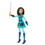 Disney Princesses - Poupee Princesse Disney Mulan Guerriere - 30 cm