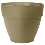 Pot de fleurs Rond VIBIA - Plastique Réservoir - Ø 47 - Terre cuite