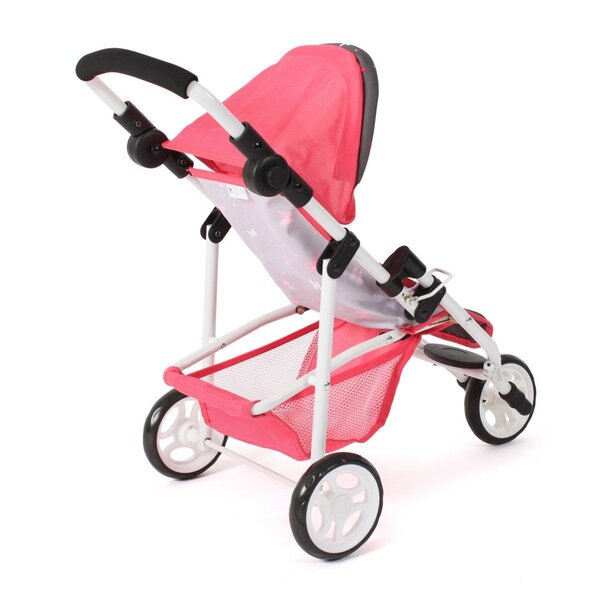 Landeau Poupee Fille 10 Ans Poussette Tandem Bayer Chic Twinny - Poupées Jusqu'à 46cm Poussette Double Bayer
