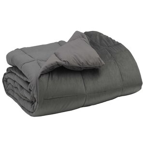 vidaXL Duvet d'hiver 140 x 220 cm Hiver Microfibre (100 polyester)