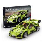 CADA - Voiture de course a retrofriction Verte