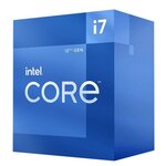 Intel core i7-12700 processeur 25 mo smart cache boîte