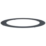 vidaXL Jardinière Anthracite Anthracite Résine Grande Durable