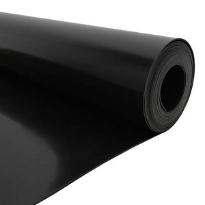 vidaXL Barrière anti-racines Noir 0.7 x 3 m HDPE