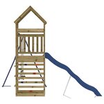 vidaXL Aire de jeux d'extérieur bois de pin imprégné