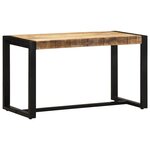 vidaXL Banc 80x35x45 cm bois massif de manguier
