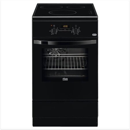 FAURE - FCI57301BA - Cuisiniere 50x60 - Induction - Chaleur électrique - Noir