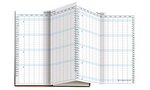 Agenda Planning Exaplan 17 Winner accordéon Répertoire 175x80 mm Noir EXACOMPTA