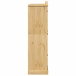 vidaXL Garde-robe Corona 151 5x52x186 cm bois de pin massif