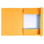 Chemise Imprimée 3 Rabats Forever® 280gm2 - Orange - X 50 - Exacompta