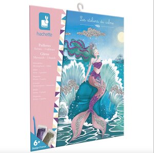 Paillettes a coller Sirenes - Kit creatif