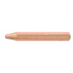 Crayon woody 3 en 1 extra large rose chair x 5 stabilo