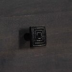 vidaXL Table basse bois de manguier massif 100x60x35 cm