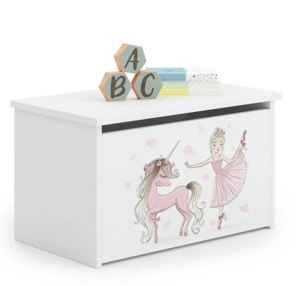 Coffre à jouets Daria danseuse