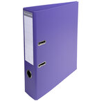 Classeur à levier PVC A4 dos de 70mm. - Violine EXACOMPTA