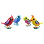 Silverlit digibirds oiseau interactif - siffle  bouge la tete et le bec - réagit a la voix