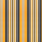 vidaXL Auvent Rétractable Rayure Multicolore 450x300 cm tissu