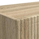 vidaXL Meuble TV mural Sonoma 60 x 31 x 29.5 cm Bois d'ingénierie