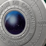Pièce de monnaie en Argent 2000 Francs g 62.2 (2 oz) Millésime 2024 Interstellar Phenomena ROSWELL UFO INCIDENT