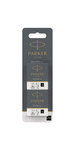 PARKER Blister de 2 étuis de 6 cartouches mini Quink pour stylo plume, encre rose