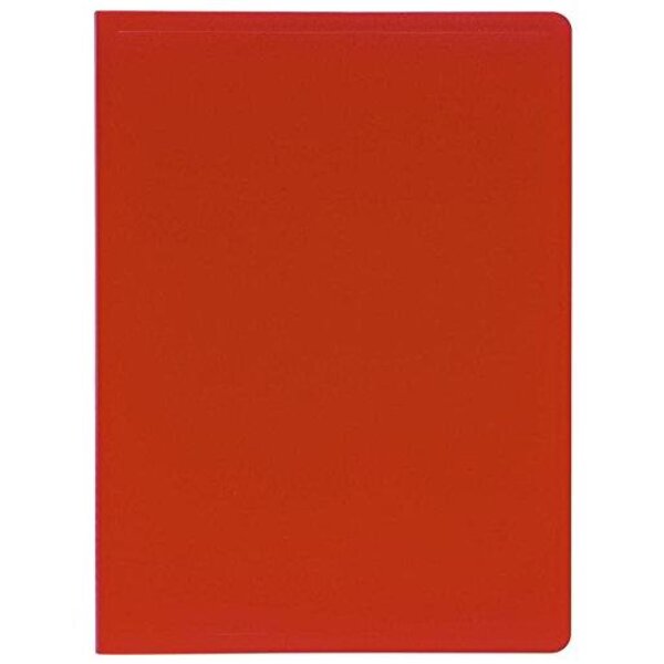 Protège-documents en polypropylène souple OPAK 40 vues - A4 - Rouge EXACOMPTA