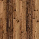vidaXL Table de chevet vieux bois 40x30x39 cm bois d'ingénierie