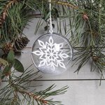 Matrice de découpe flocon de neige ø 7 cm