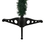 vidaXL Arbre de Noël givré pré-éclairé et pommes de pin 150 cm