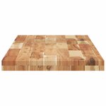 vidaXL Étagère flottante 140x40x4 cm acacia massif finition à l'huile