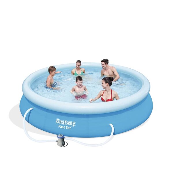 Bestway Piscine "Marin Fast" Ronde 366 cm