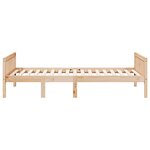 vidaXL Lit pour enfants sans matelas 80x200 cm bois de pin massif