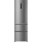 Haier r3df512dhj - réfrigérateur multi-portes - 330l (233+97) - froid ventilé - l59.5 x h190 5 cm - silver