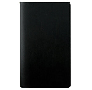 Agenda Semainier Espace 17 Barbara 9x17 5 cm Janvier à Décembre Noir EXACOMPTA