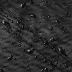 vidaXL Housse pour mobilier d'extérieur Noir 180 x 190 x 85 cm 420D
