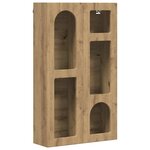 vidaXL Armoire suspendue avec étagère Chêne artisanal 59 x 20 x 100 cm