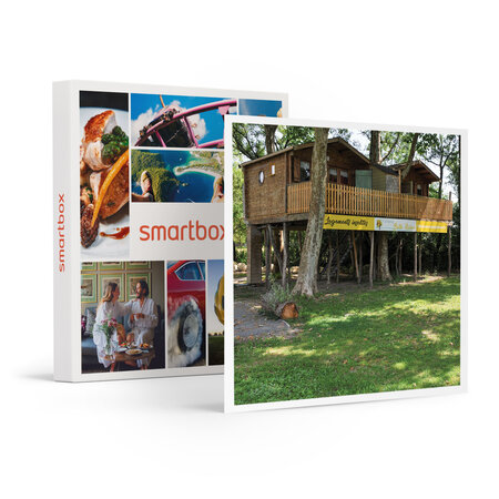 SMARTBOX - Coffret Cadeau 3 jours insolites en cabane perchée dans un arbre près de Saintes -  Séjour